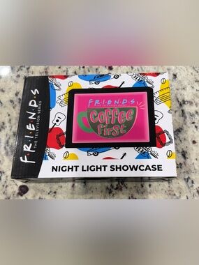 Friends Night Light Showcase - NIB